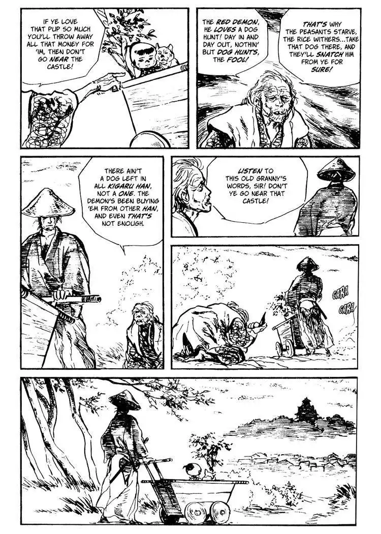 Lone Wolf and Cub Chapter 31 21